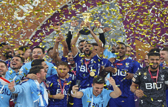 الهلال السعودي بطلا لكأس سوبر لوسيل بفوزه على الزمالك بركلات الترجيح