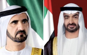 رئيس الإمارات ونائبه يهنئان جورجيا ميلوني