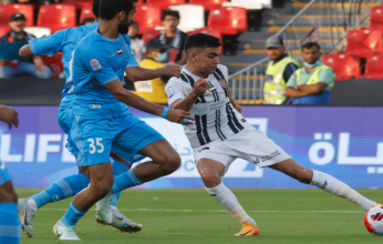 الجزيرة يفوز على دبا الفجيرة بهدفين نظيفين في دوري أدنوك للمحترفين