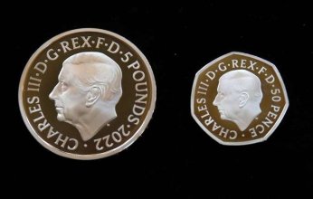 الكشف عن صورة الملك تشارلز على العملة البريطانية