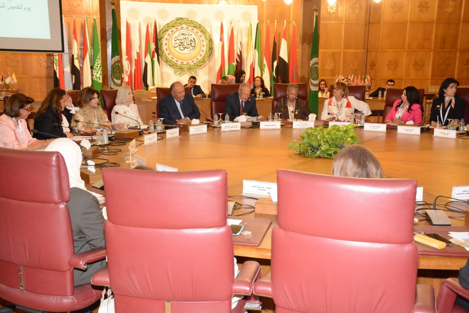 مجلس سيدات الأعمال العرب ينتخب مجلس الإدارة الجديد للدور الانعقادي السابع 2022-2026 مجلس سيدات الأعمال العرب ينتخب مجلس الإدارة الجديد للدور الانعقادي السابع 2022-2026