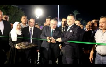 وزير السياحة والآثار ومحافظ البحر الأحمر يفتتحان أعمال التطوير بأكبر ممشى سياحي بمدينة الغردقة