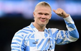 انجاز تاريخي لهالاند بعد هدفه في مرمى وولفرهامبتون