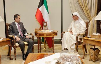 الكويت والأردن يبحثان تطورات الأوضاع على الإقليمية والدولية