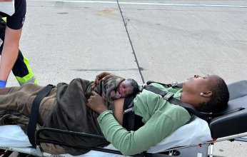 سيدة نيجيرية تضع مولودتها على متن طائرة تابعة للخطوط التركية