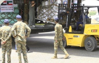 وصول طائرة إغاثة كويتية تحمل 40 طنا من المساعدات إلى الخرطوم