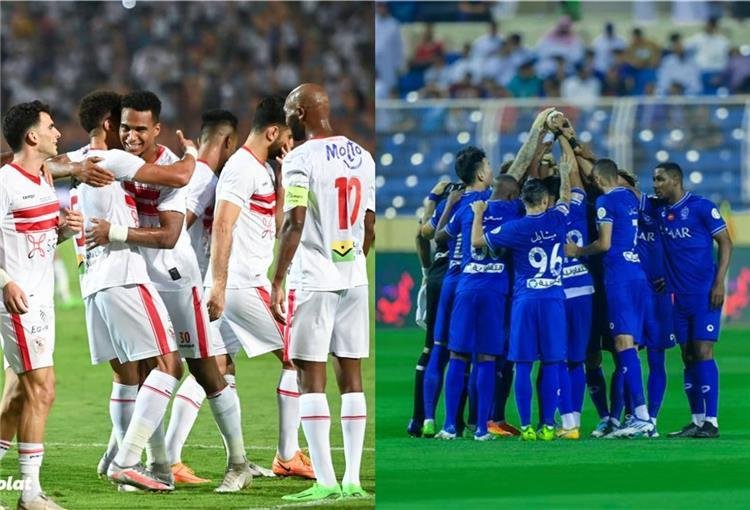 الليلة.. الزمالك المصري في مواجهة الهلال السعودي الليلة.. الزمالك المصري في مواجهة الهلال السعودي