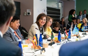 وزيرة التخطيط تشارك في جلسة رفيعة المستوى بعنوان "الشراكة من أجل العمل"