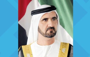 حاكم دبي يهنئ ولي العهد السعودي بتوليه رئاسة مجلس الوزراء