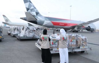 الإمارات ترسل طائرة إمدادات غذائية للمتأثرين من السيول في موريتانيا