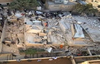 ارتفاع حصيلة انهيار مبنى في الأردن إلى 13 قتيلًا