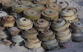 مشروع مركز الملك سلمان للإغاثة "مسام" ينتزع خلال أسبوع 734 لغمًا في عدة محافظات يمنية