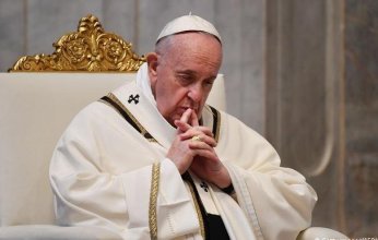 البابا فرانسيس يعبر عن "بالغ حزنه" لوفاة الملكة إليزابيث الثانية