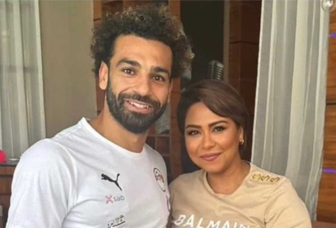 شيرين في أحدث ظهور مع محمد صلاح "القمر لما بيكتمل" شيرين في أحدث ظهور مع محمد صلاح "القمر لما بيكتمل"