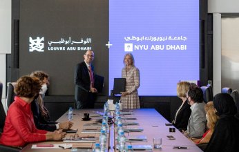 تعاون بين "متحف اللوفر" و"جامعة نيويورك" أبوظبي