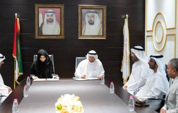 الجامعة القاسمية توقع مذكرة تفاهم مع «الخدمات الاجتماعية» بالشارقة