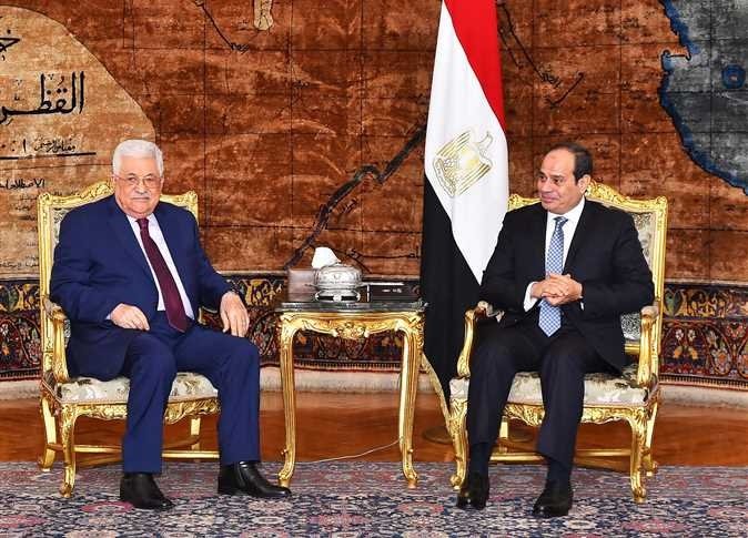 السيسي وأبو مازن يبحثان مستجدات القضية الفلسطينية السيسي وأبو مازن يبحثان مستجدات القضية الفلسطينية