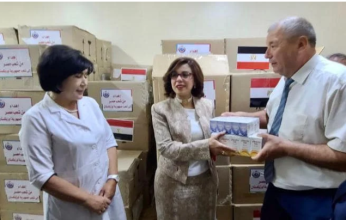 مصر ترسل مساعدات طبية إلى شعب أوزباكستان