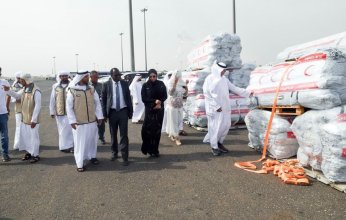 وصول رابع طائرات الجسر الجوي الإغاثي الإماراتي للسودان