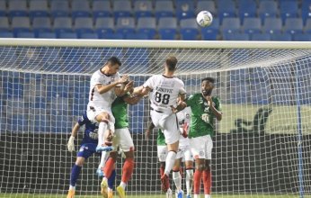 الرائد يفوز على الاتفاق بثنائية بدوري روشن للمحترفين