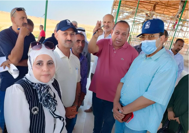 محافظ شمال سيناء يتفقد نادي الهجن الرياضي المصري بالعريش محافظ شمال سيناء يتفقد نادي الهجن الرياضي المصري بالعريش