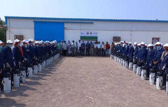 مركز الملك سلمان للإغاثة يكافح مرض الملاريا في اليمن ويوزع سلال غذائية للاجئين في لبنان