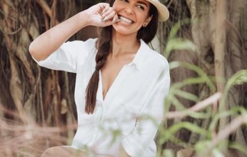 شيما الشريف: سعيدة بالتواجد في مسلسل"الليلة وما فيها" والعمل مع هاني خليفة حلم وتحقق