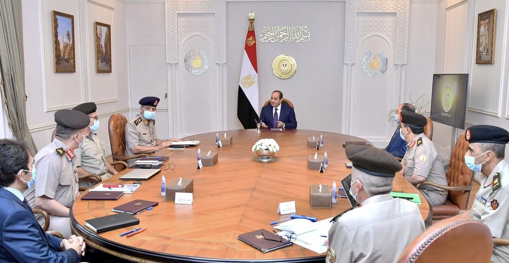 الرئيس السيسي يوجه باستكمال استصلاح الأراضي في منطقة توشكى الرئيس السيسي يوجه باستكمال استصلاح الأراضي في منطقة توشكى