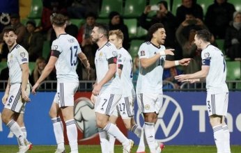 اسكتلندا تتعادل مع أوكرانيا وتتأهل للمستوى الأول في دوري الأمم الأوروبية