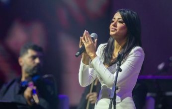 الفنانة العراقية رحمة رياض تحيي حفلا غنائيًا في السعودية