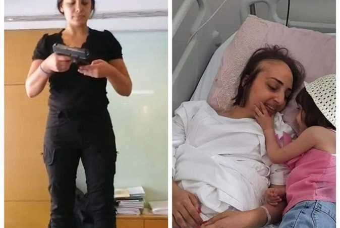بالفيديو.. سالي حافظ: اقتحمت بنك بلوم لبنان لأعالج شقيقتي المريضة بالسرطان بالفيديو.. سالي حافظ: اقتحمت بنك بلوم لبنان لأعالج شقيقتي المريضة بالسرطان