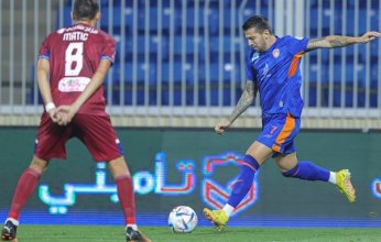 الفيحاء و أبها يتعادلان 1 / 1 في دوري روشن للمحترفين
