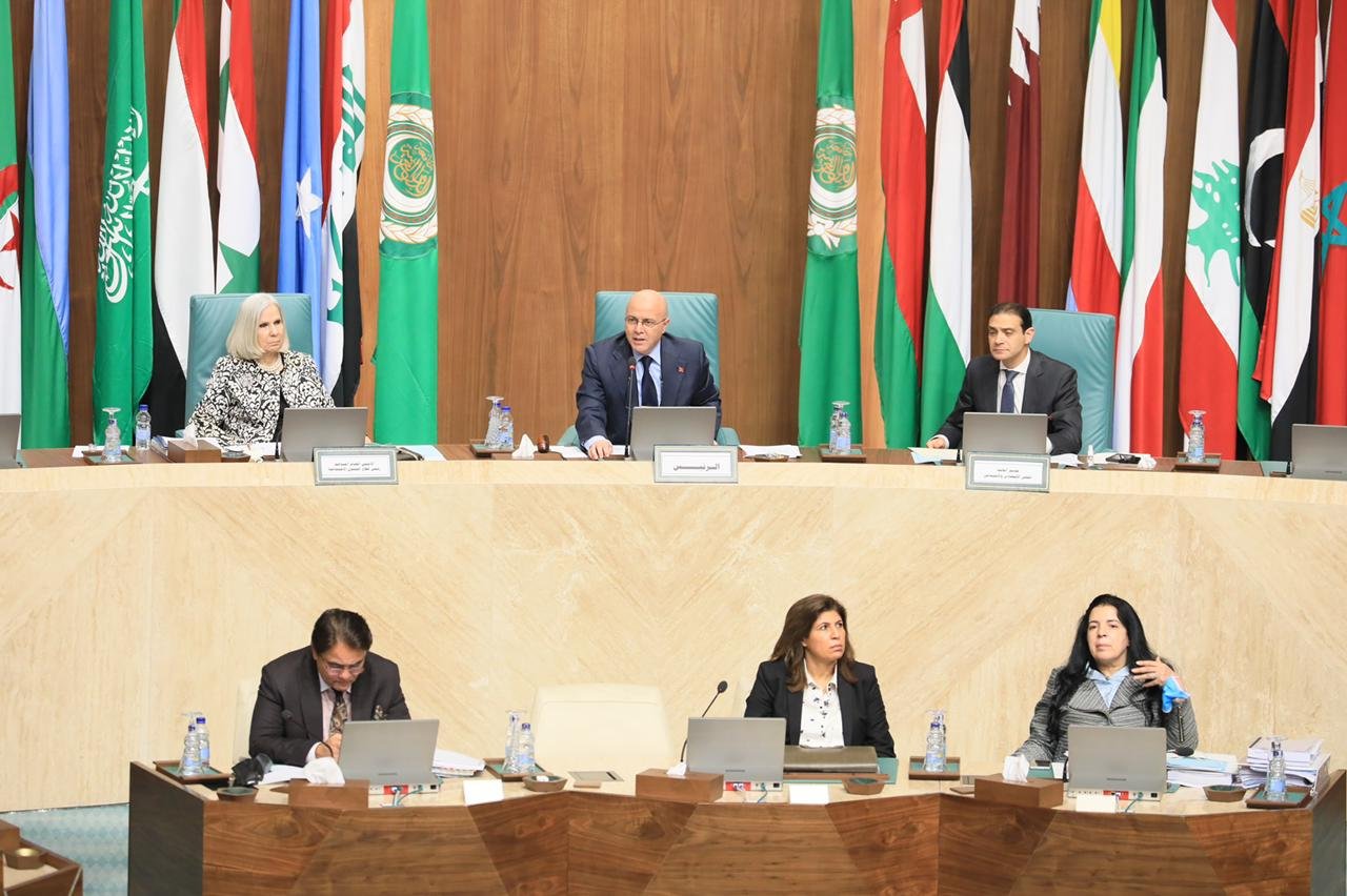 بدء أعمال الدورة 110 للمجلس الاقتصادي والاجتماعي العربي على المستوى الوزاري برئاسة المغرب بدء أعمال الدورة 110 للمجلس الاقتصادي والاجتماعي العربي على المستوى الوزاري برئاسة المغرب