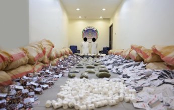 الداخلية الكويتية تعلن ضبط كمية كبيرة من المخدرات والمؤثرات العقلية