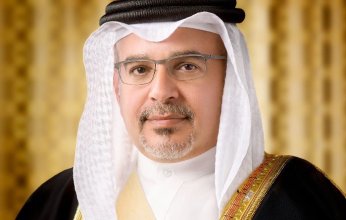 ولي العهد البحريني يتلقى برقية تهنئة من رئيس مجلس الشورى