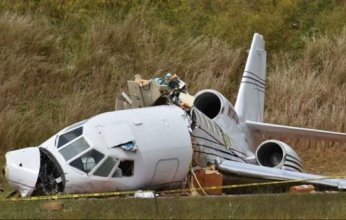 أمريكا تعلن تحطم طائرة هدد قائدها بإسقاطها على متجر بولاية ميسيسبى