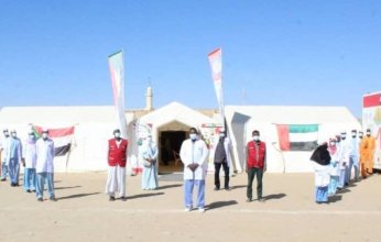 فرق طبية من «مستشفى الإمارات الميداني» في القرى السودانية المتضررة