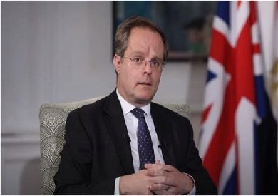 السفير البريطاني بالقاهرة: مصر تمتلك شبكة طرق عالمية السفير البريطاني بالقاهرة: مصر تمتلك شبكة طرق عالمية