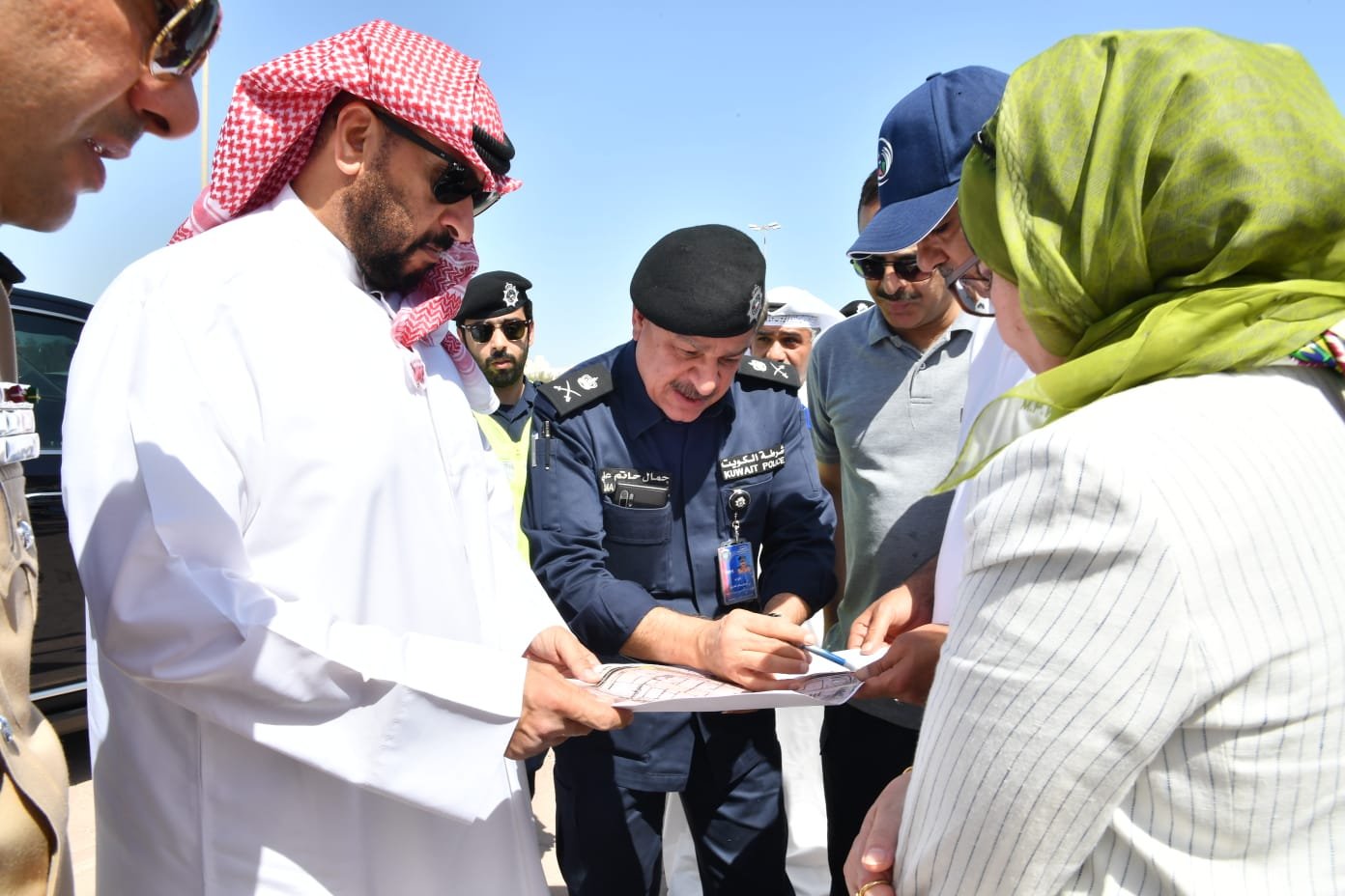 وزير الداخلية الكويتي بالوكالة يوجه بدراسة اسباب الاختناقات المرورية بمنطقة صباح السالم وزير الداخلية الكويتي بالوكالة يوجه بدراسة اسباب الاختناقات المرورية بمنطقة صباح السالم