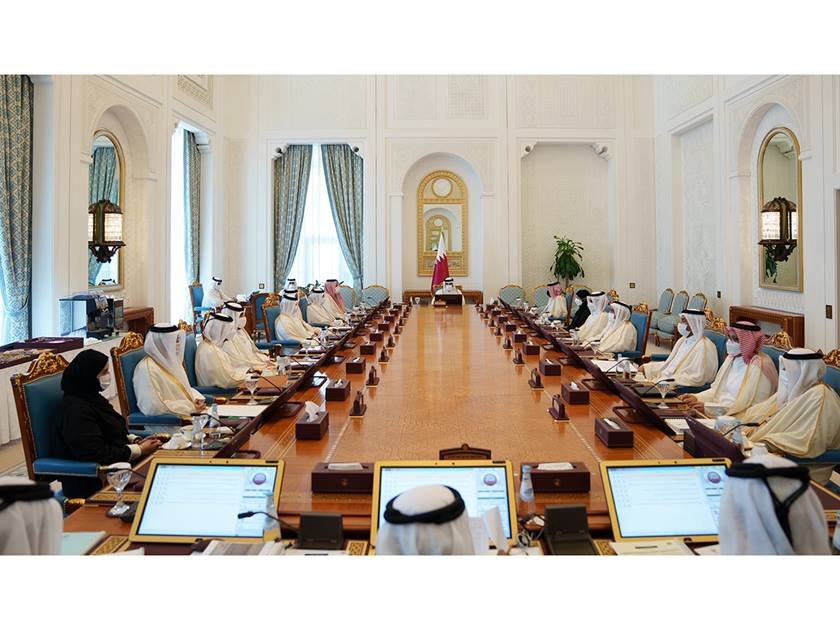 مجلس الوزراء القطرى يرحب بنتائج مباحثات الرئيس السيسى والشيخ تميم بن حمد مجلس الوزراء القطرى يرحب بنتائج مباحثات الرئيس السيسى والشيخ تميم بن حمد