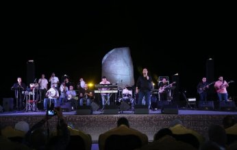 هشام عباس يتألق في ختام مهرجان رشيد.. صور