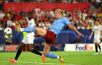 هالاند يقود تشكيل مانشستر سيتي أمام وولفرهامبتون في الدوري الإنجليزي