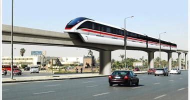 وصول 10 قطارات لمونوريل العاصمة الجديدة لربط القاهرة الكبرى بالمناطق الجديدة وصول 10 قطارات لمونوريل العاصمة الجديدة لربط القاهرة الكبرى بالمناطق الجديدة