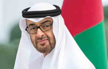 رئيس الإمارات يستقبل رئيس المجلس الأوروبي