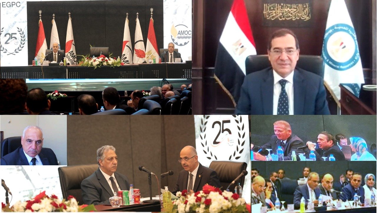 مصر: مليار جنيه صافى أرباح شركة أموك من أنتاج المواد البتروليه مصر: مليار جنيه صافى أرباح شركة أموك من أنتاج المواد البتروليه