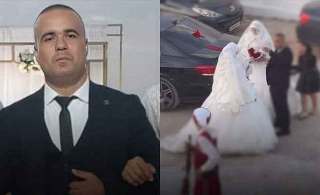 جزائري يكشف تفاصيل زواجه من امرأتين في حفل واحد جزائري يكشف تفاصيل زواجه من امرأتين في حفل واحد