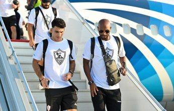 بالفيديو.. وصول بعثة الزمالك قطر استعدادا لمواجهة الهلال السعودي