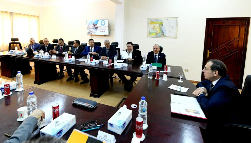 مصر: خطة لتطوير قطاع التعدين لزيادة مساهمته فى الدخل القومى مصر: خطة لتطوير قطاع التعدين لزيادة مساهمته فى الدخل القومى