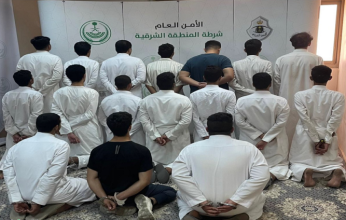 السعودية.. ضبط 17 شخصًا اعتدوا على مركبات رسمية بحفر الباطن