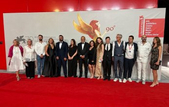 بعد عرضه الأول بمهرجان فينيسيا.. سامر المصري يكشف ما جذبه للمشاركة في الفيلم السوري "نزوح"